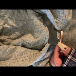 vintage NIKE x BAUER cropped hoodie